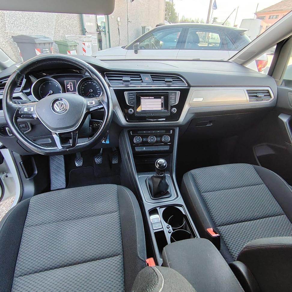 Volkswagen Touran 1.6 tdi 115cv
