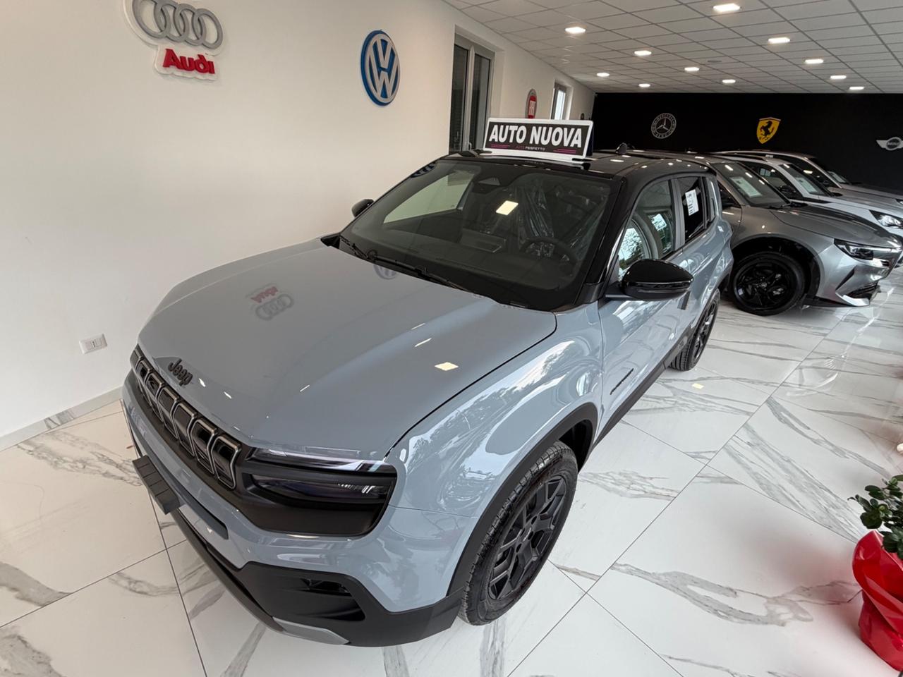 Jeep Avenger 1.2 Turbo 110 CV MHEV Longitude KM 0