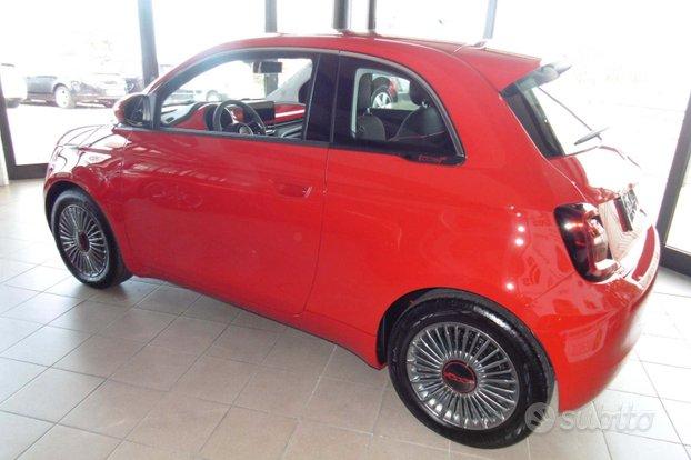 Fiat 500 RED