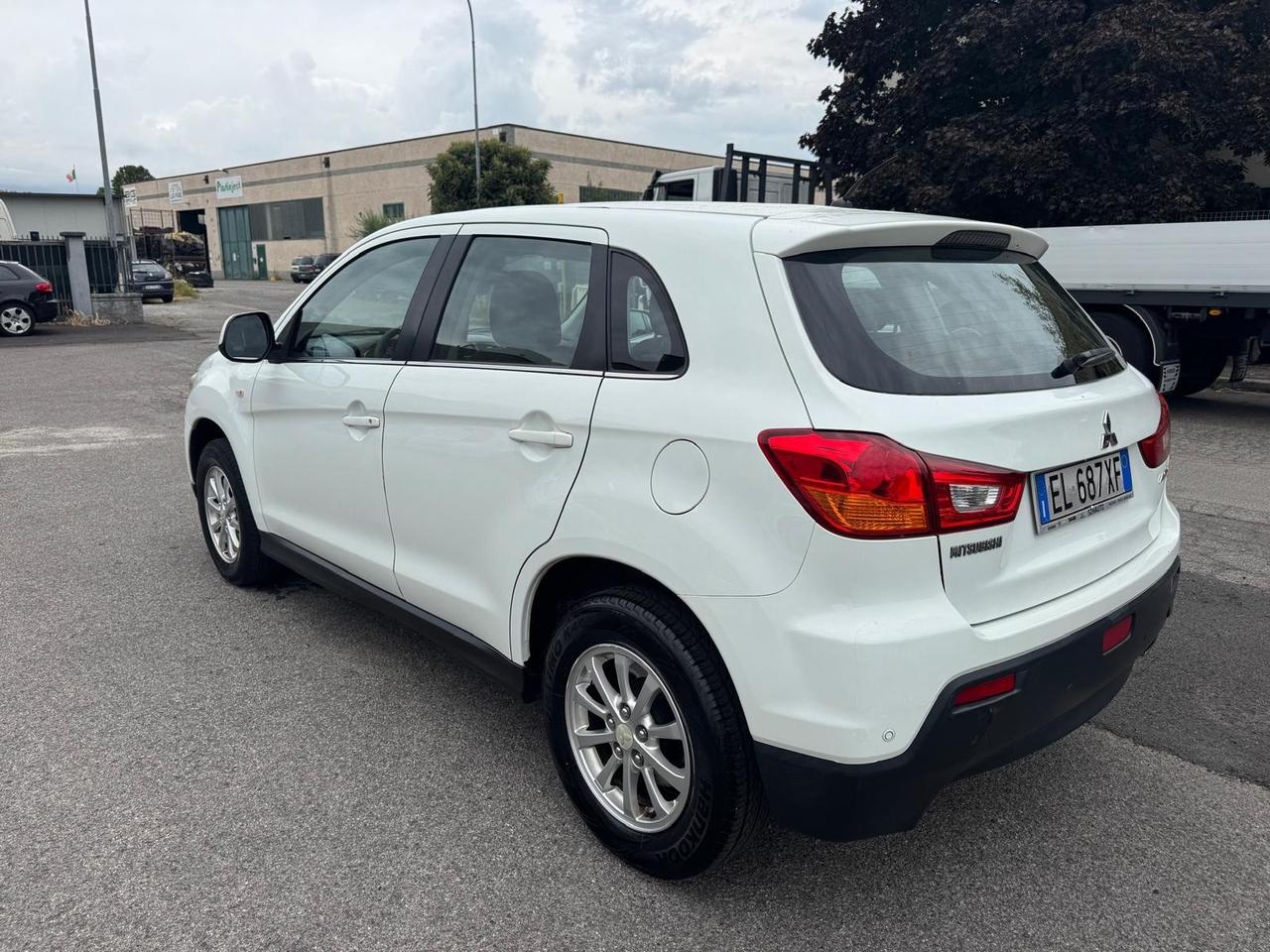 Mitsubishi ASX 4wd