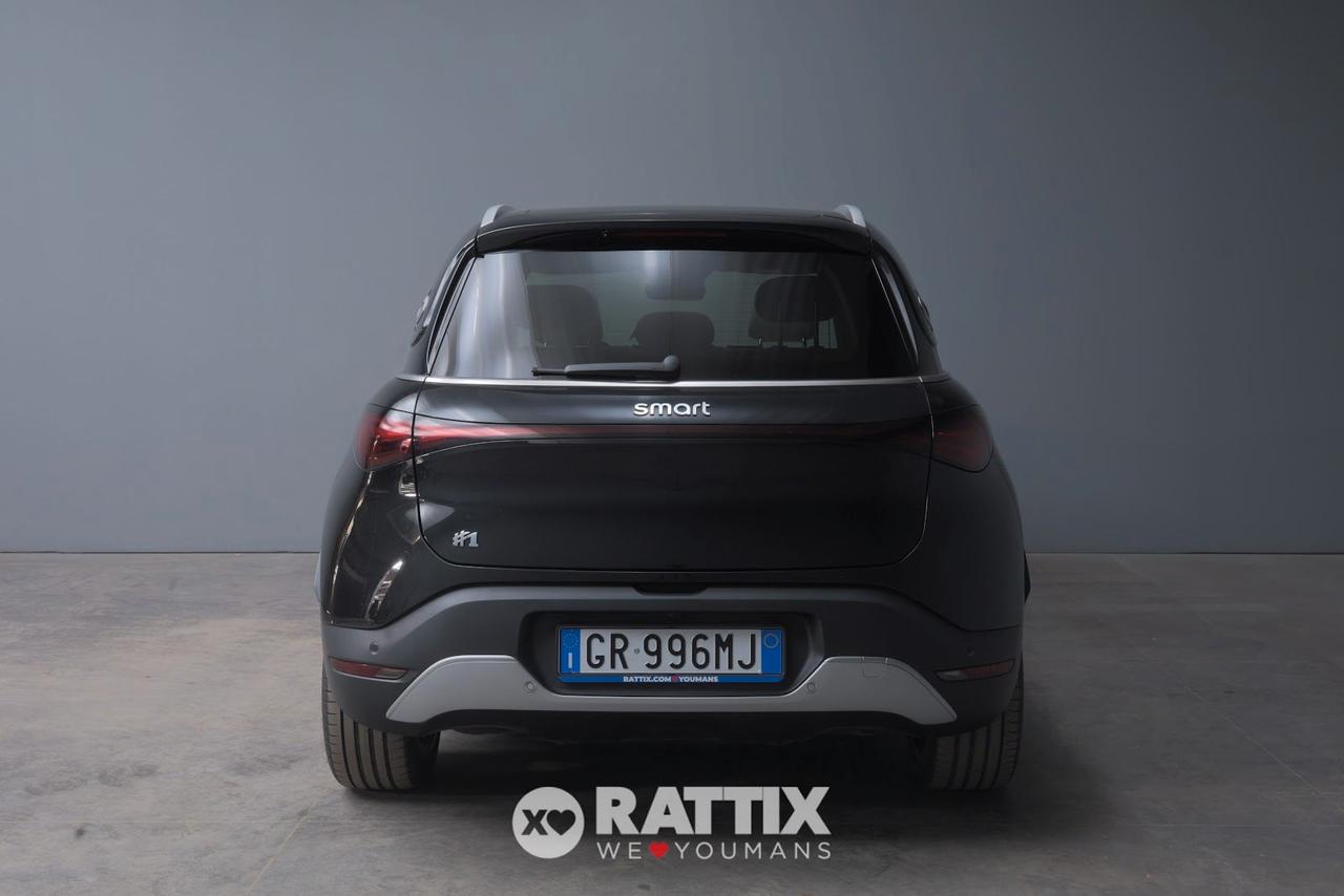 smart smart #1 motore elettrico 7,4kW Pro+ & tetto panoramico