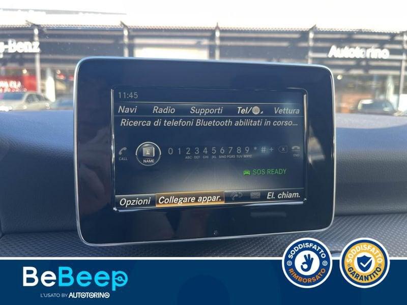 Mercedes-Benz Classe A A 200 D BUSINESS