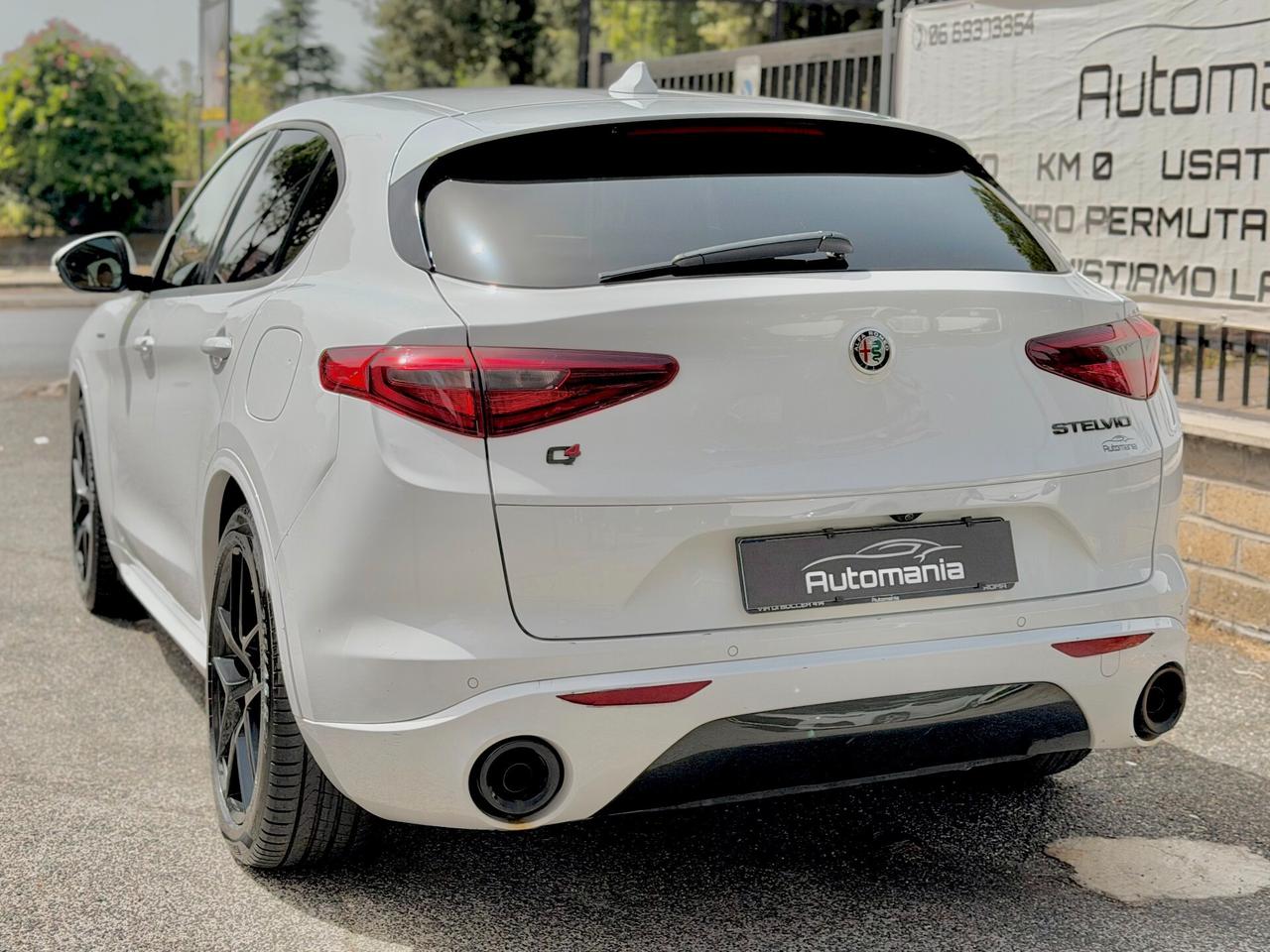 Alfa Romeo Stelvio 2.2 210 CV AT8 Q4 Veloce PREZZOREALE\UNIPRO\KMCERTIFICATI