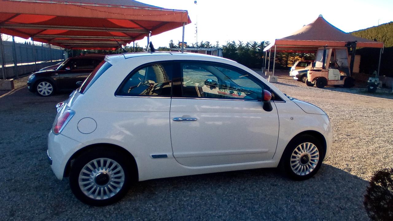 Fiat 500 Lounge 1.2 69cv. Adatta a Neopatentati