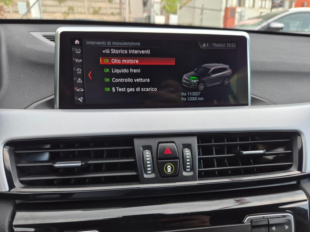 Bmw X1 S-Drive 16d SPORT LED NAVI AUTO