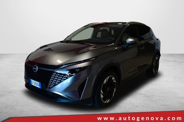 NISSAN QASHQAI 1.3 140CV MHEV 6M. N-CONNECTA ( ADAPTIVE CRUISE - NAVI - COCKPIT - FARI LED - MIRROR - PDC - TELECAMERA 360 - AMBIENT LIGHTS )