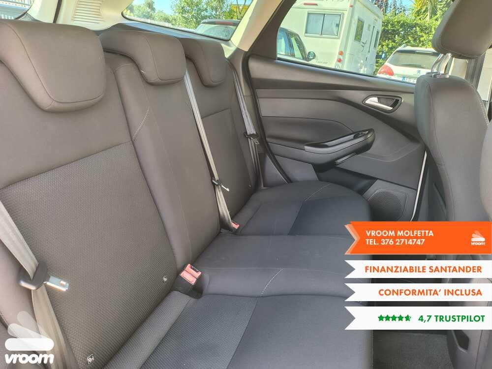 FORD Focus SW 3ª serie 1.5 TDCi UNICO PROPRIET...