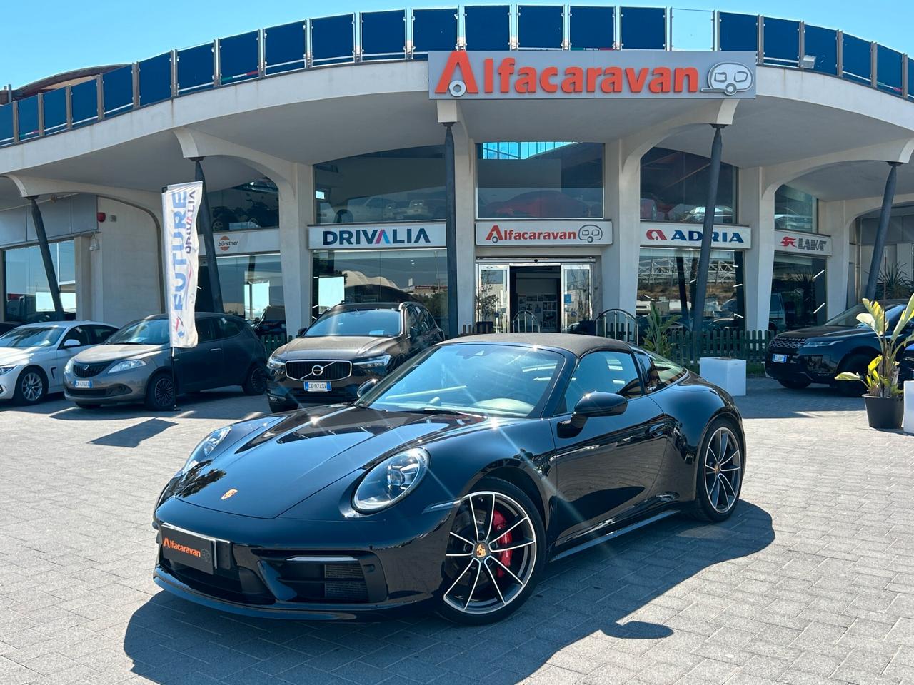 Porsche 992 911 Targa 3.0 4S auto