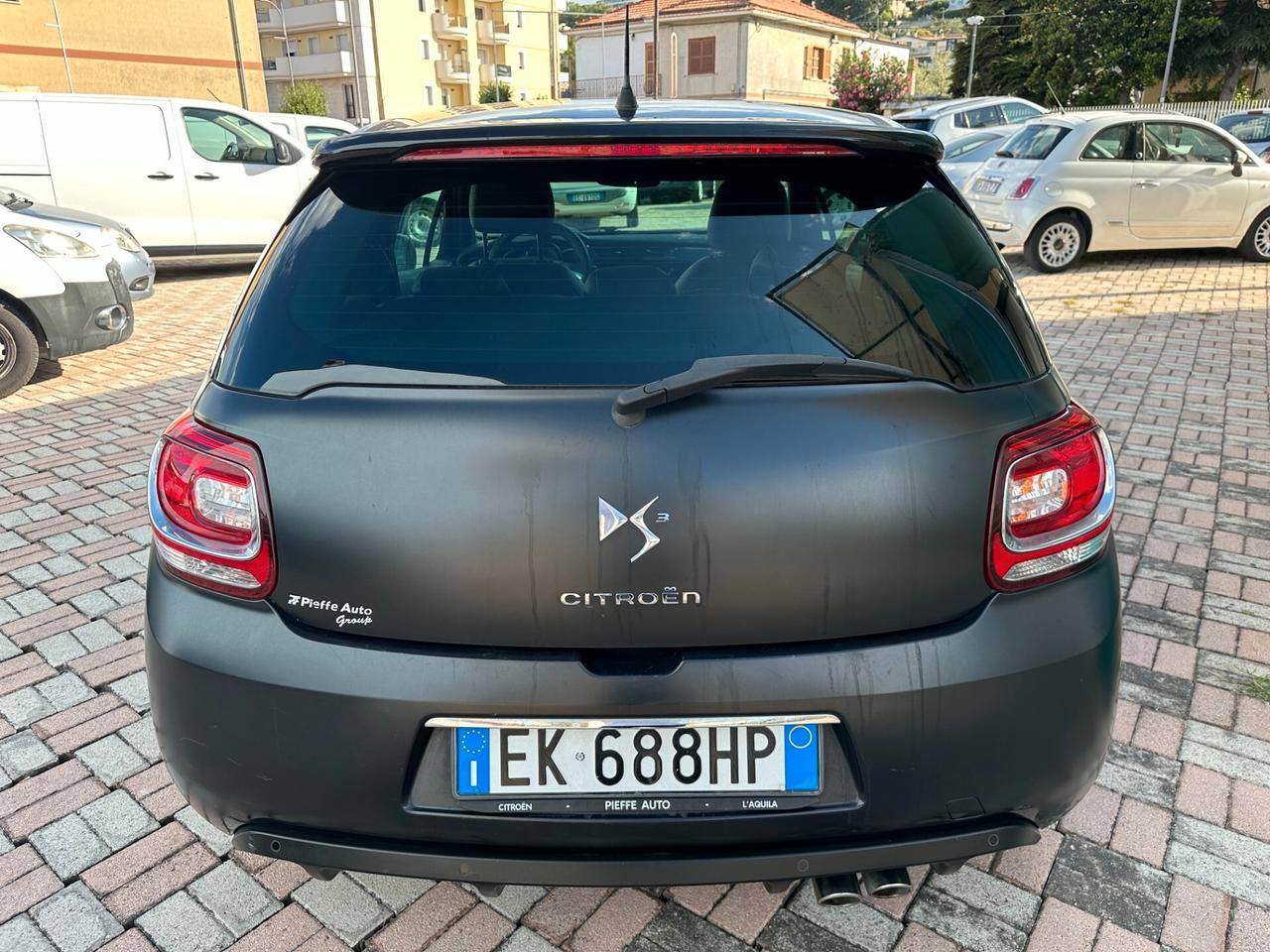 Ds DS3 DS 3 1.6 HDi 110 Just Black