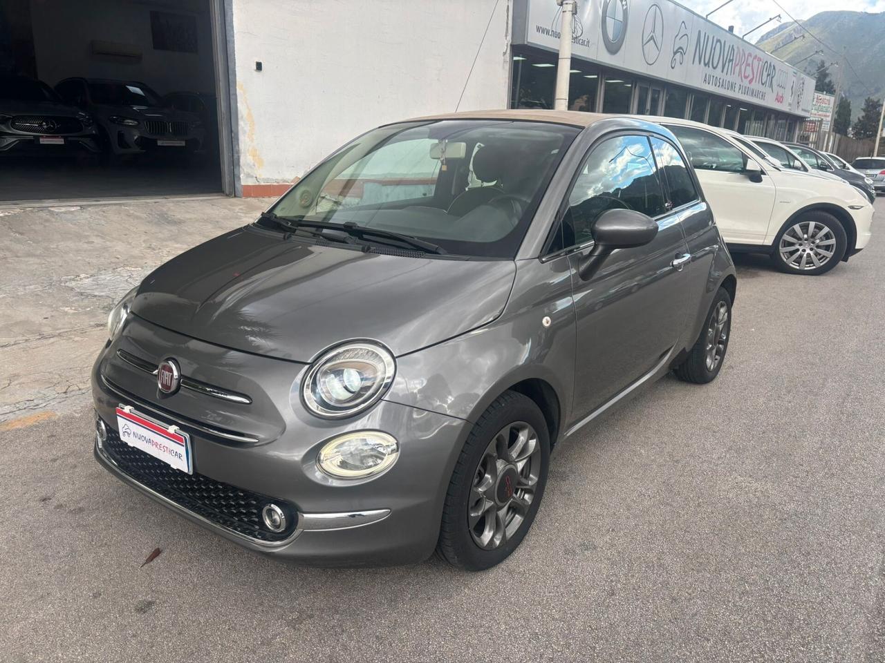 Fiat 500 C cabrio 1.3 Mjt 95 CV