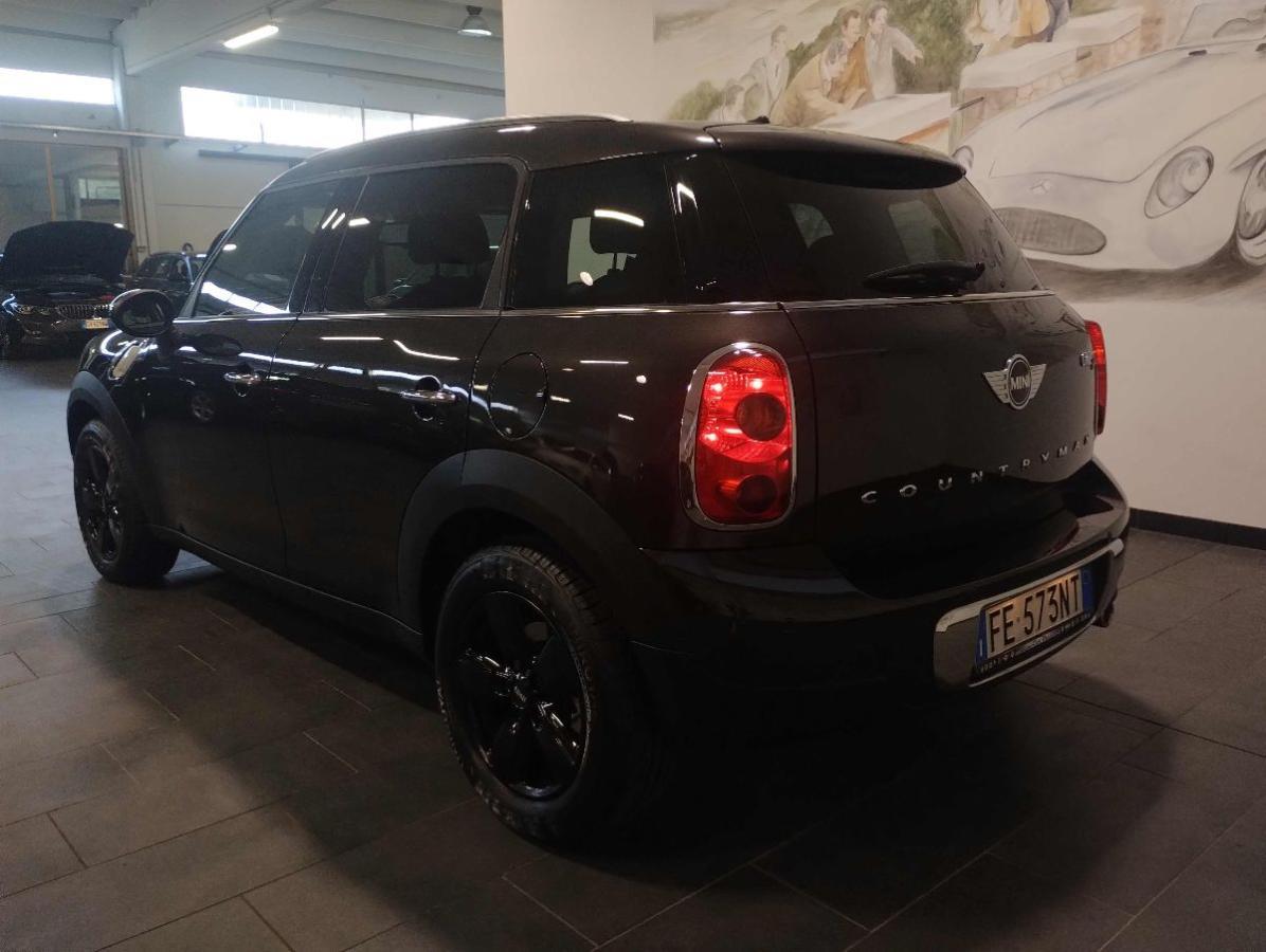MINI Countryman Cooper D 1.6d OTTIME CONDIZIONI - GOMME NUOVE - GAR