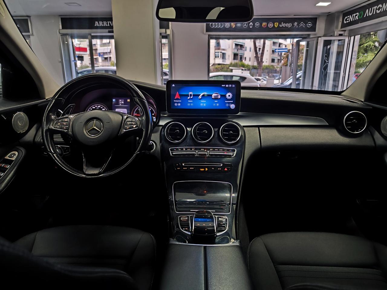 Mercedes Classe C 180 d Automatica Sport PERFETTA