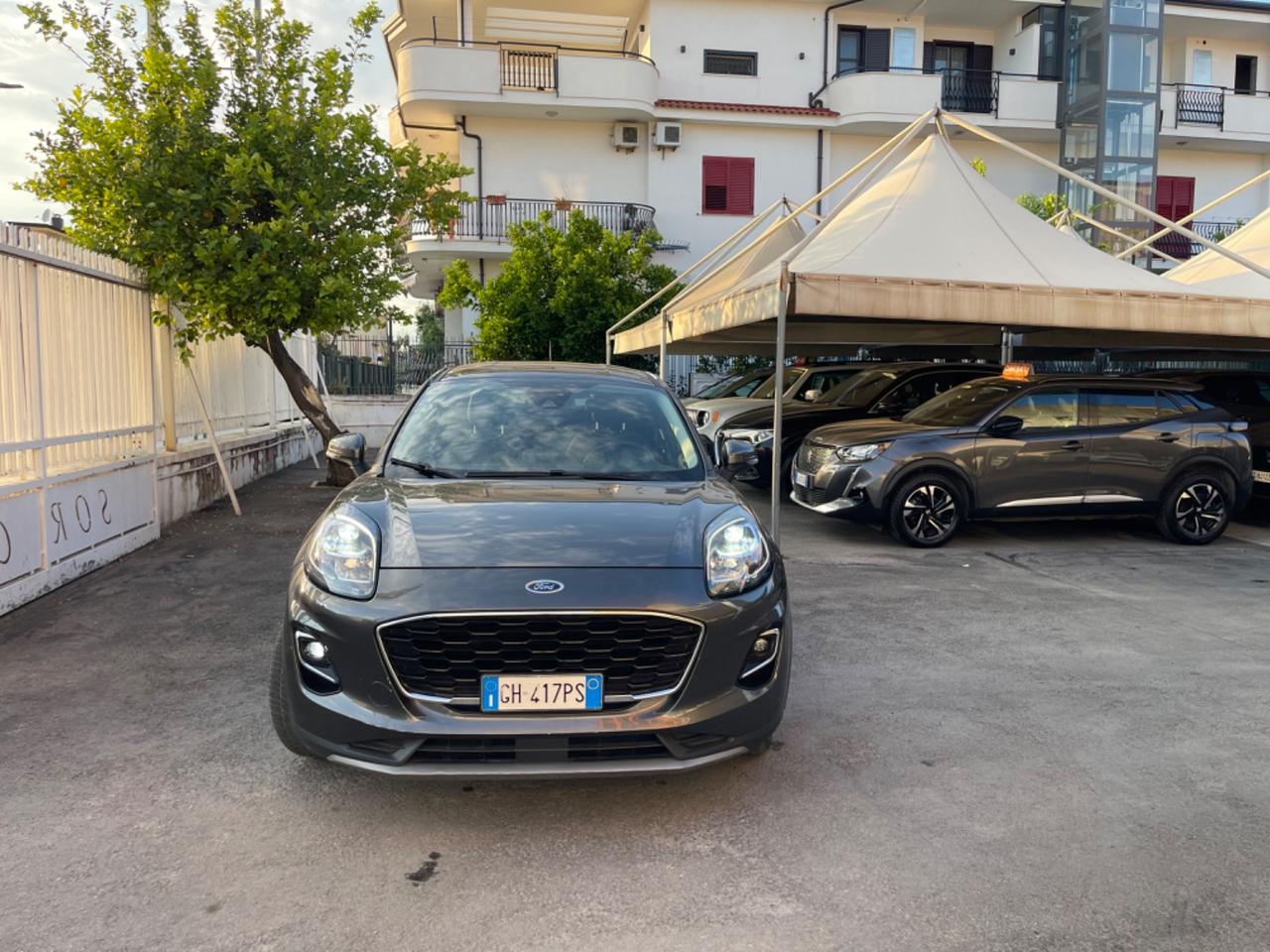 Ford Puma 1.0 EcoBoost Hybrid 125 CV S&S Titanium