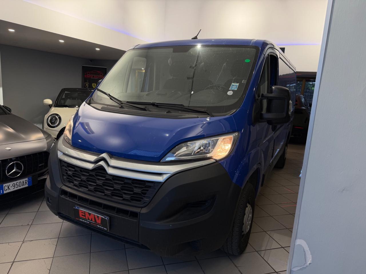 Jumper 2.2 BlueHDi 140 S&S PM-TN Furgone +iva