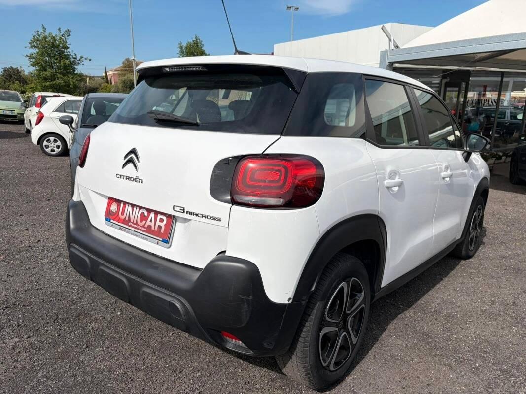 Citroen C3 Aircross 1.5 bluehdi Shine Pack s&s 110cv