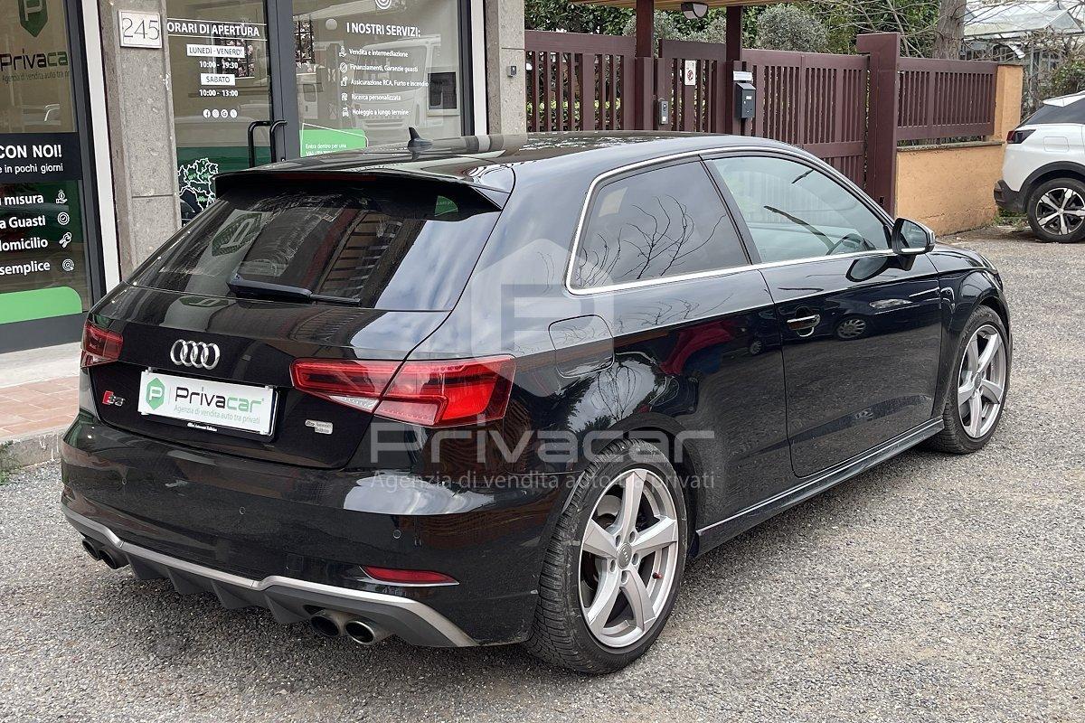 AUDI S3 2.0 TFSI quattro S tronic