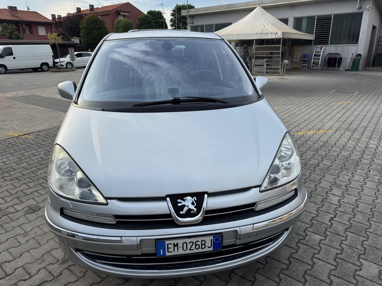 Peugeot 807 2.0 HDi 163CV SV 7 posti