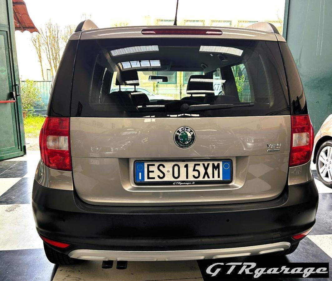 SKODA Yeti 1.6 TDI CR 105 CV Active GreenLine