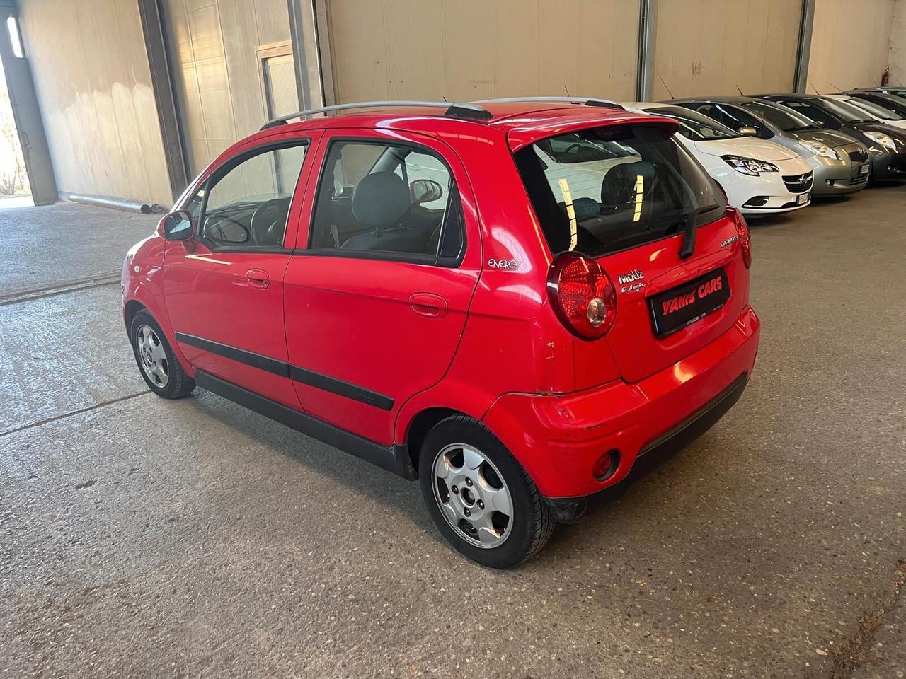 Chevrolet Matiz 800 S-GPL- Smile-2008- NEOP.