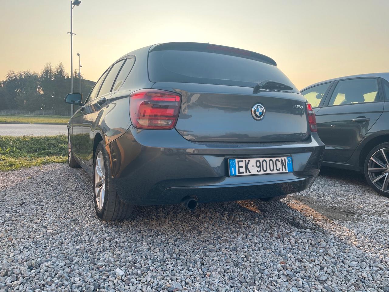 Bmw 118d 5 porte manuale