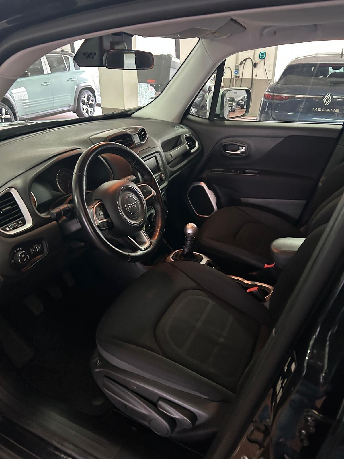 Jeep Renegade 1.6 Mjt 120 CV Limited