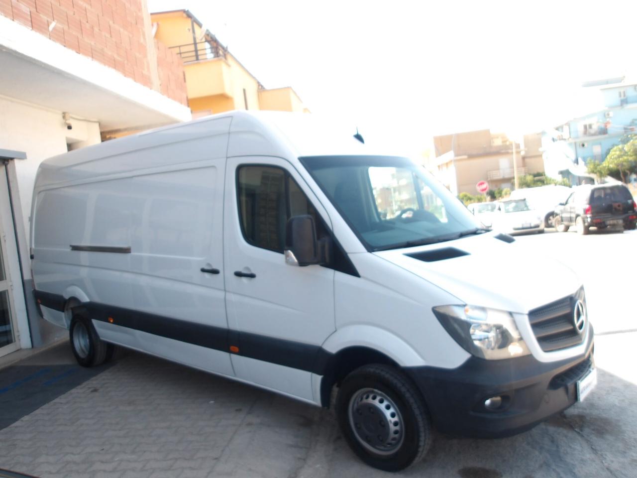 MERCEDES SPRINTER 416 cdi(blueTec) F 43/35 tetto alto Executive EVI