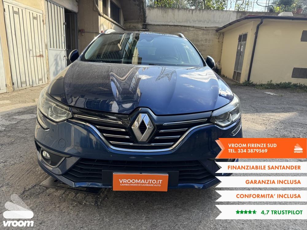 RENAULT Mégane 4ª serie Mégane Sporter dCi 8...