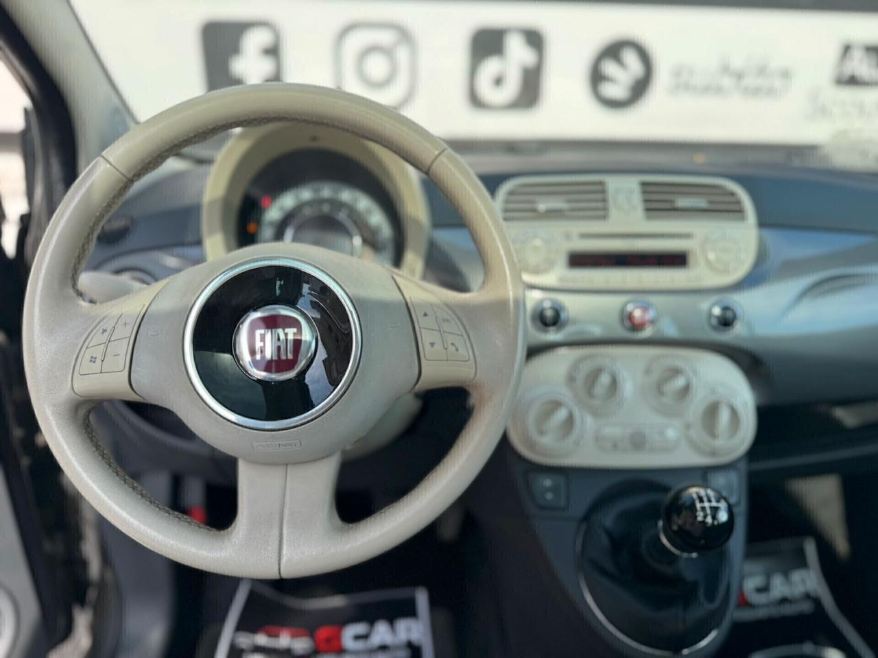 Fiat 500 1.2 Lounge