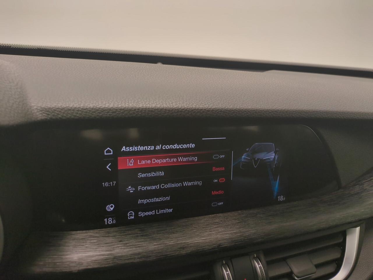 Alfa Romeo Stelvio 2.2 Turbodiesel 210 CV AT8 Q4 Business