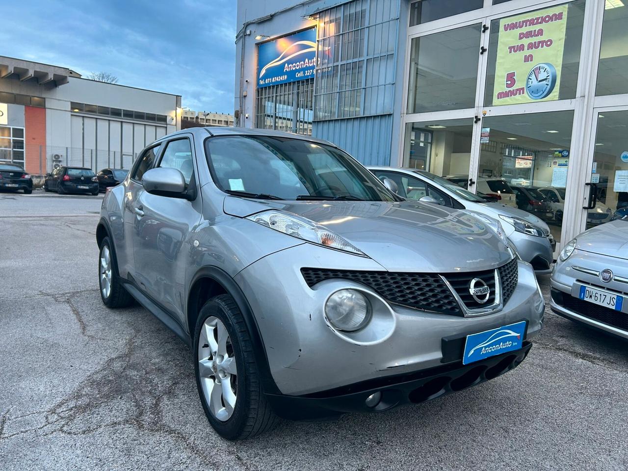 Nissan Juke 1.5 dCi SOLO X RIVENDITORI 2012