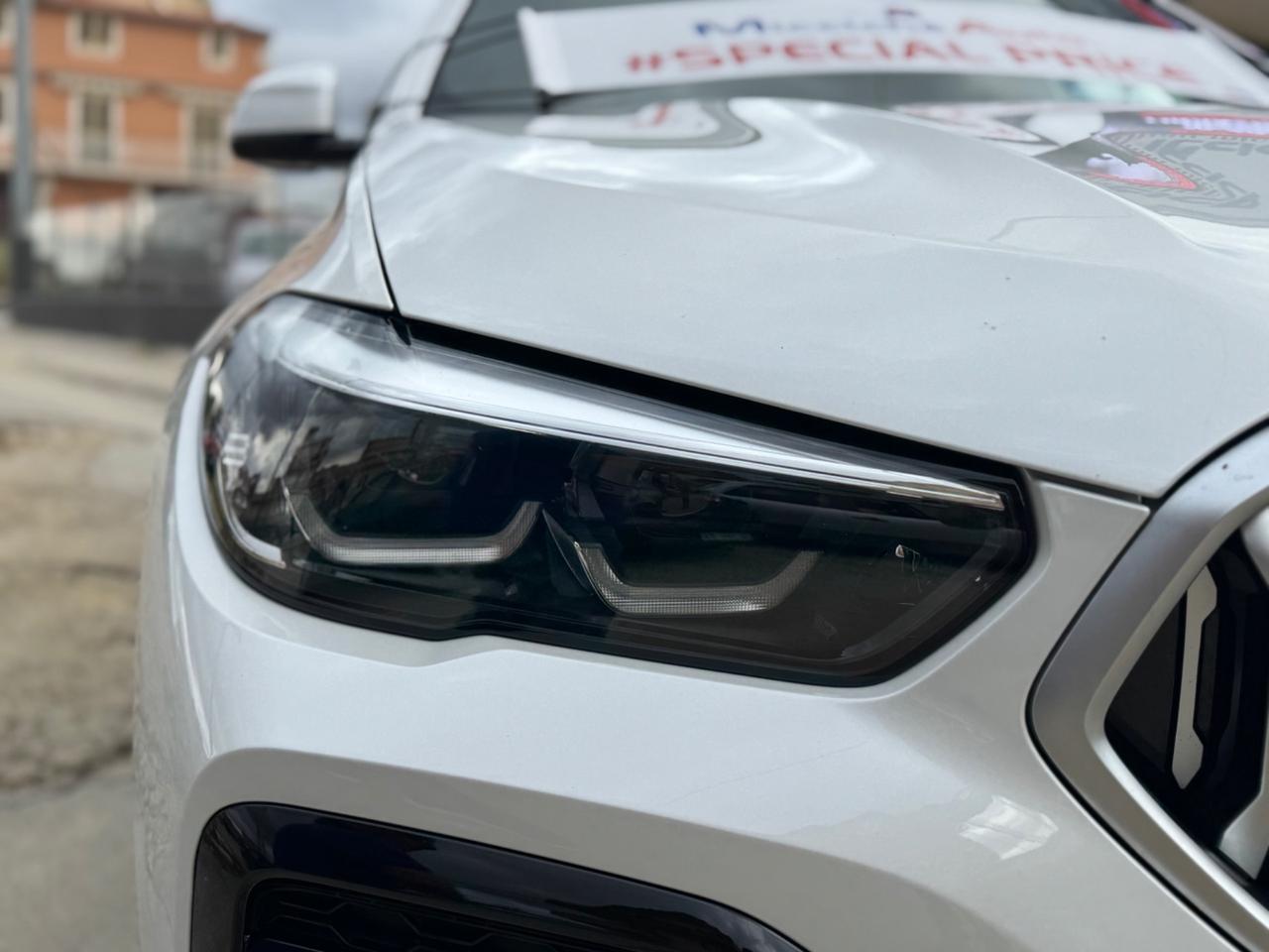 BMW X6 30D 286 CV M-SPORT FULL TETTO IVA ESPOSTA