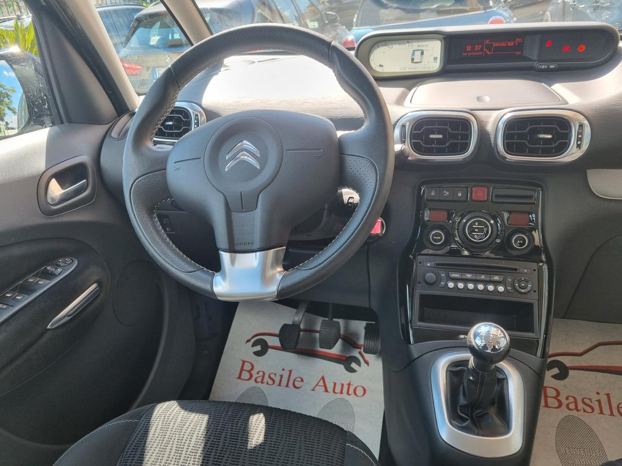 Citroen C3 Picasso 1.6 HDi 90 Exclusive