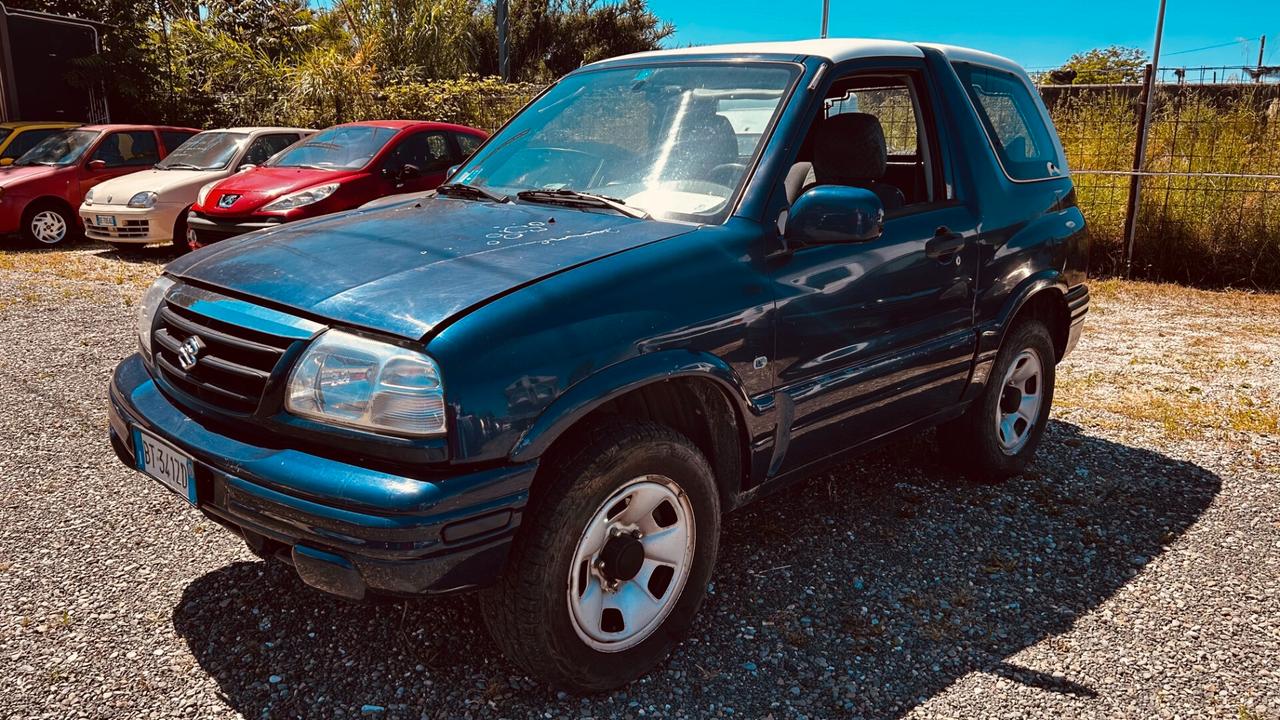 Suzuki Grand Vitara 1.6i 16V cat 3 porte Cabriolet