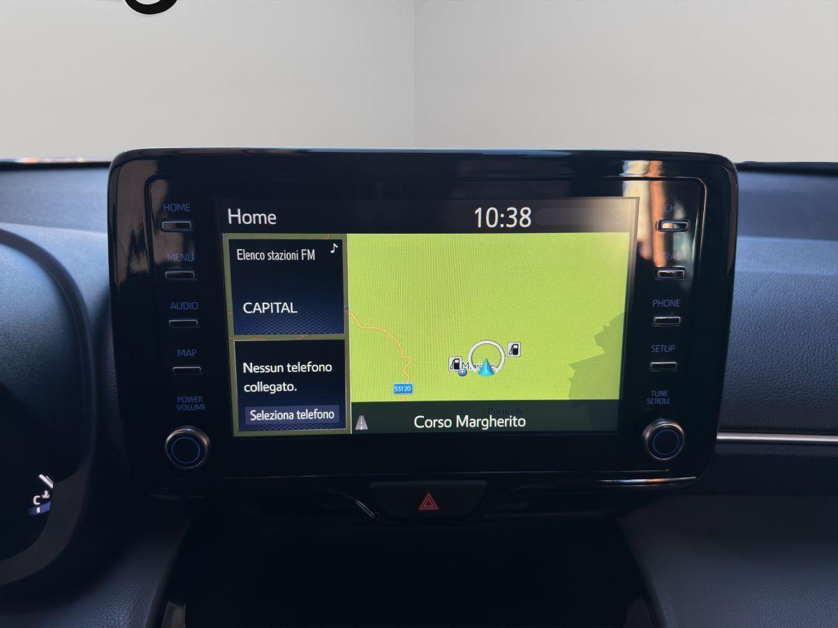 TOYOTA - Yaris Cross - 1.5 Hybrid 5p. E-CVT Lounge