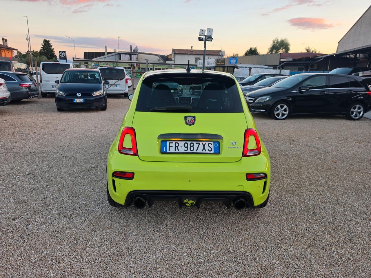 Abarth 595 1.4 Turbo T-Jet 180 CV Competizione