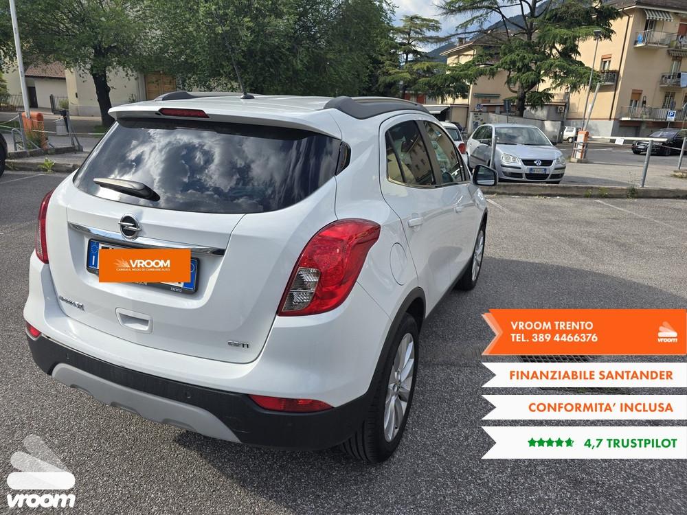 OPEL Mokka 1ª serie Mokka X 1.6 CDTI Ecotec 13...