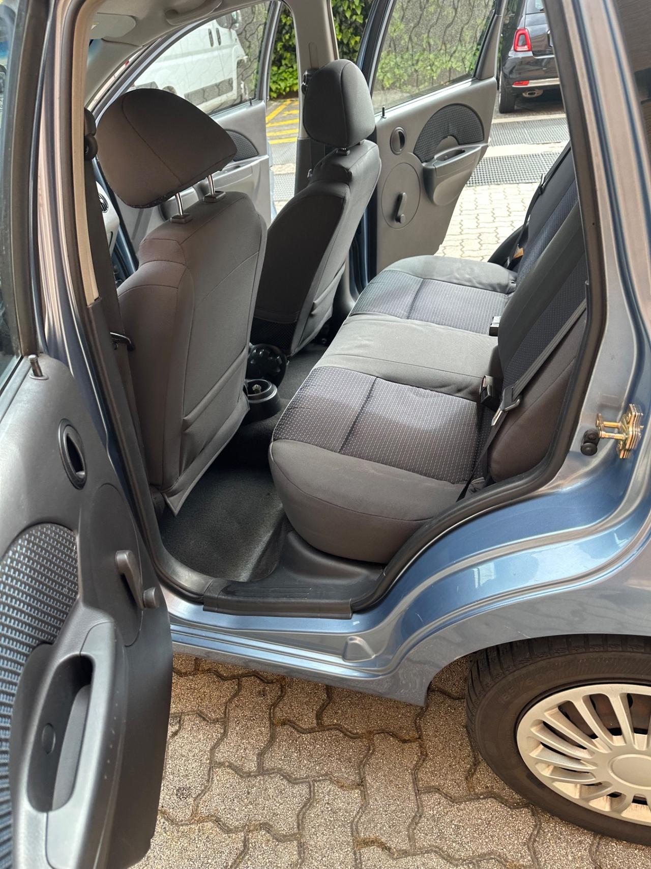 Chevrolet Kalos 1.2 5 porte SE GPL Eco Logic