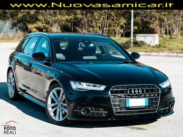 AUDI A6 AVANT 2.0 TDI 190 CV QUATTRO 2X S-LINE FULL LED