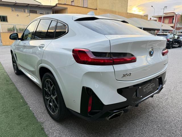 BMW X4 xDrive20d 48V Msport Italiana