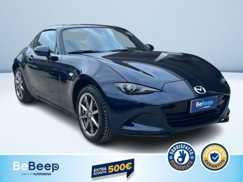Mazda MX-5 RF 1.5 EXCLUSIVE-LINE DRIVER ASSISTANCE