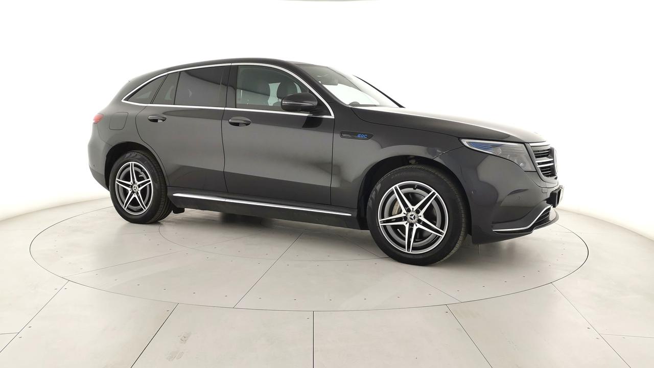 Mercedes-Benz EQC - N293 - EQC 400 Sport 4matic