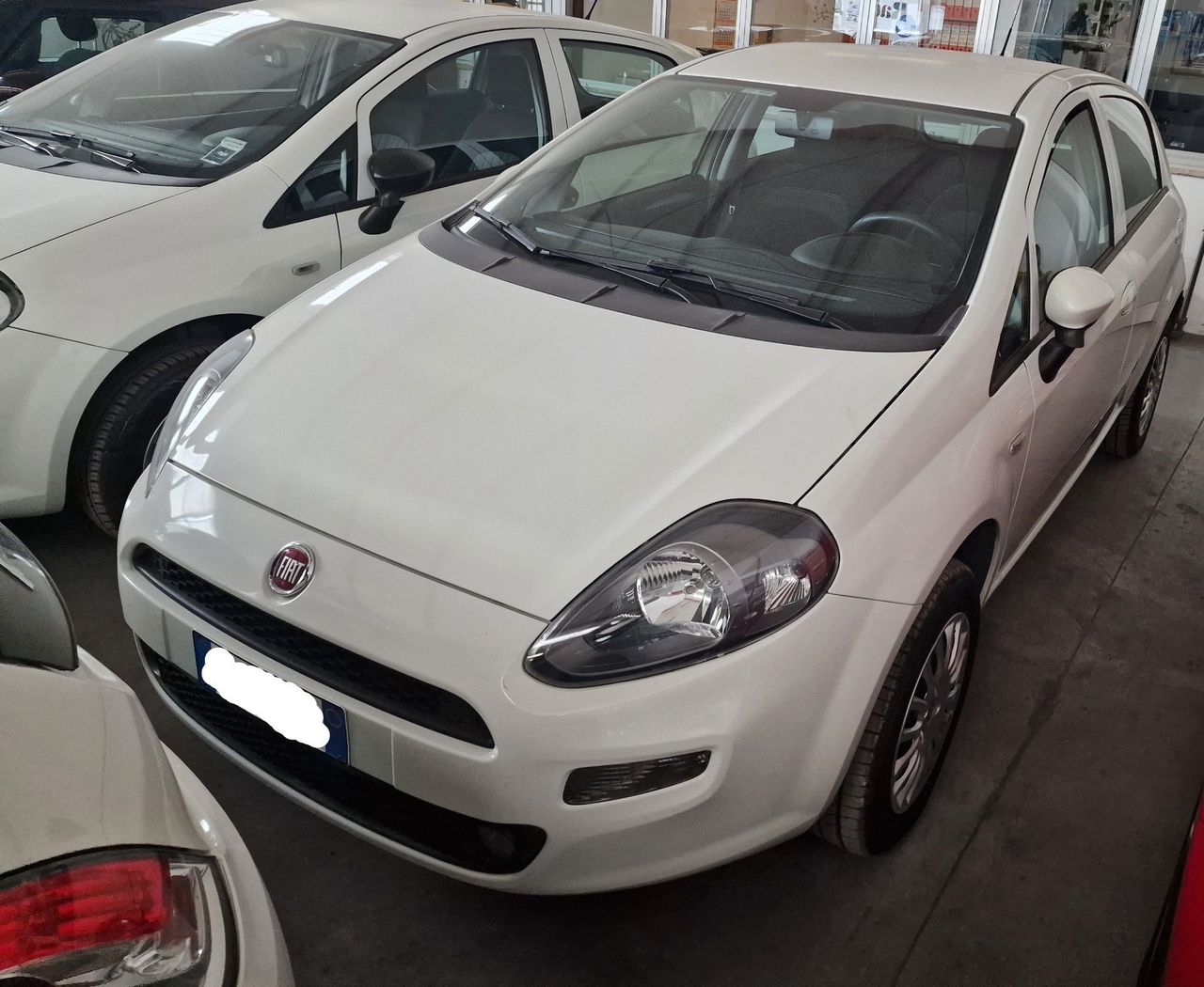 Fiat Punto 1.4 8V 5 porte Natural Power Street