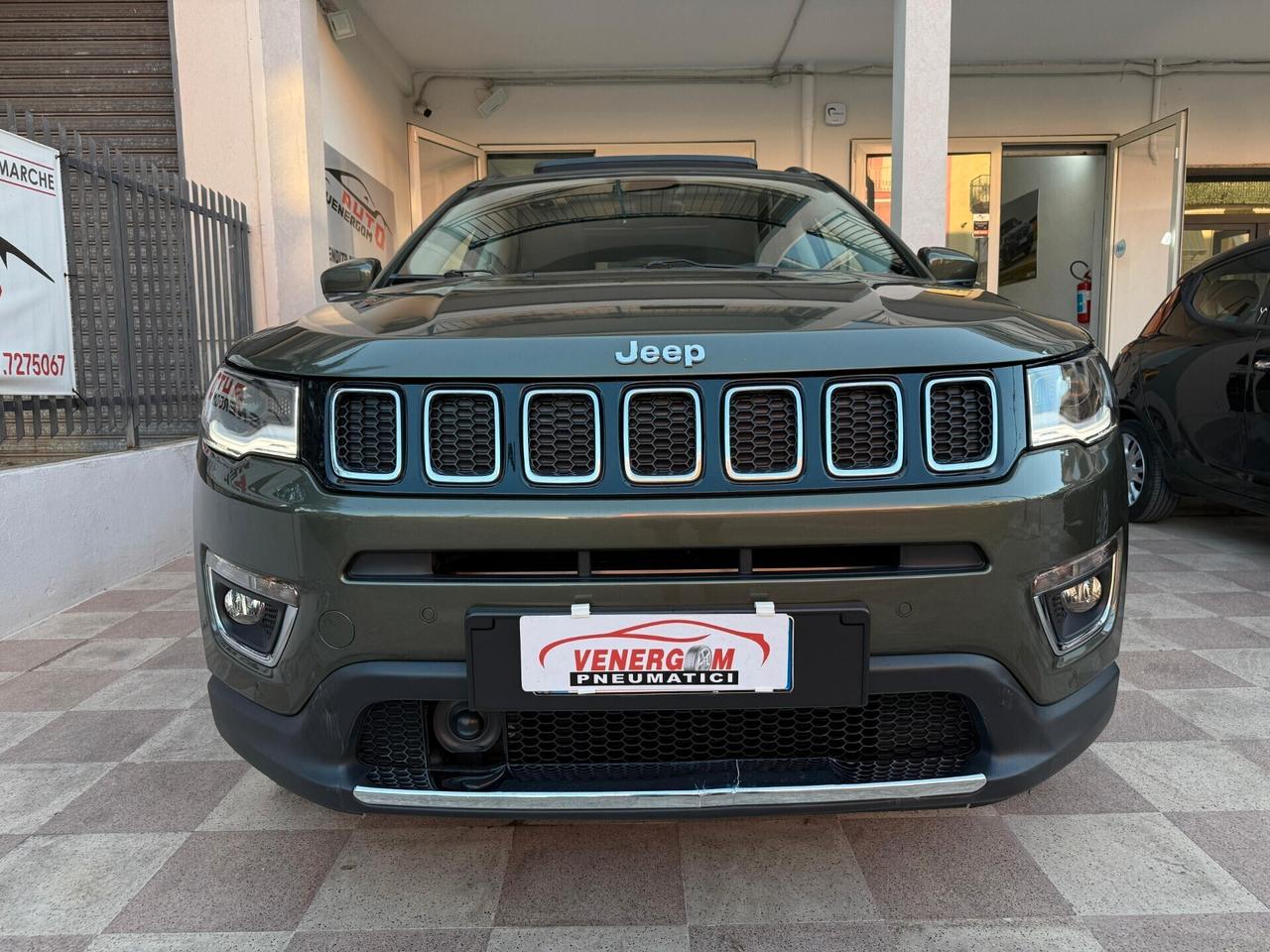 Jeep Compass 2.0 Multijet II 4WD Limited TETTO FULL IVA ESPOSTA