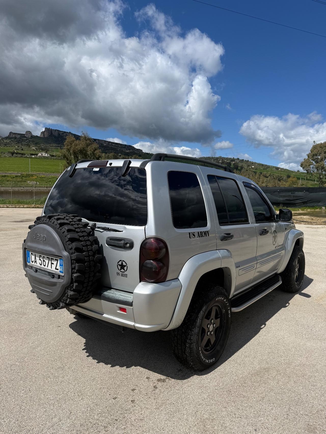 Jeep Cherokee 2.5 CRD Limited