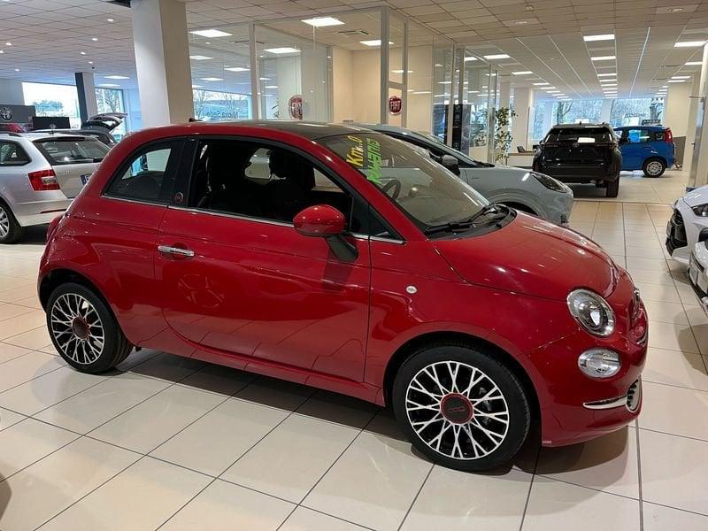 FIAT 500 1.0 Hybrid Red