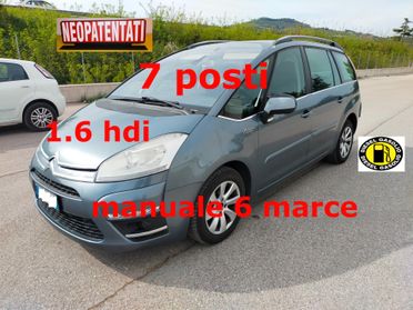 CITROEN GRAND C4 PICASSO 1.6 HDI 7 POSTI