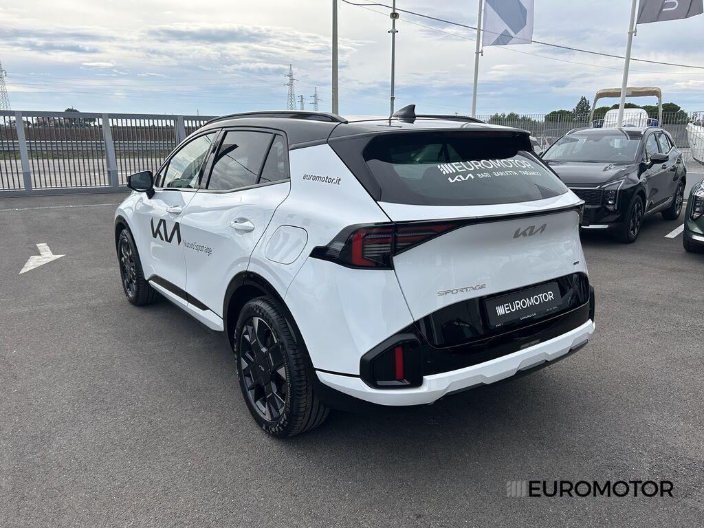 Kia Sportage 1.6 CRDi MHEV GT-line Sunroof Pack DCT7