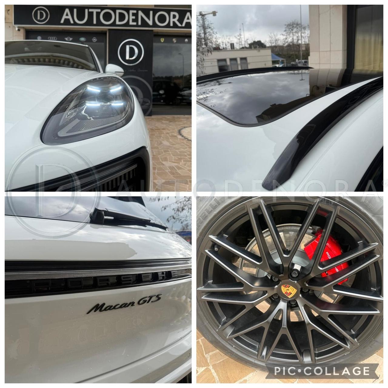 Porsche Macan 2.9 GTS 440cv TETTO,LED,NAVI,PELLE