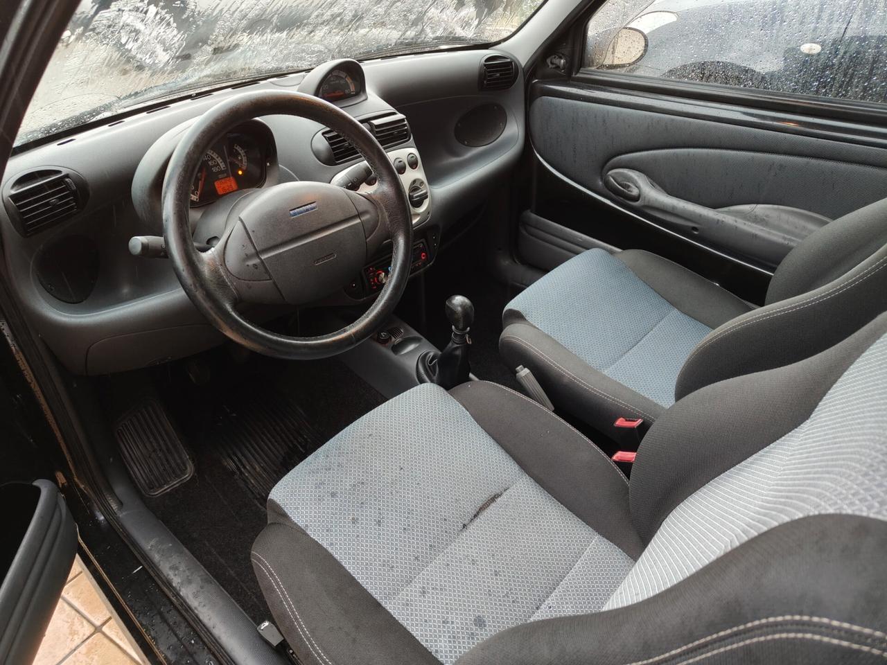 Fiat Seicento 1.1i cat Sporting