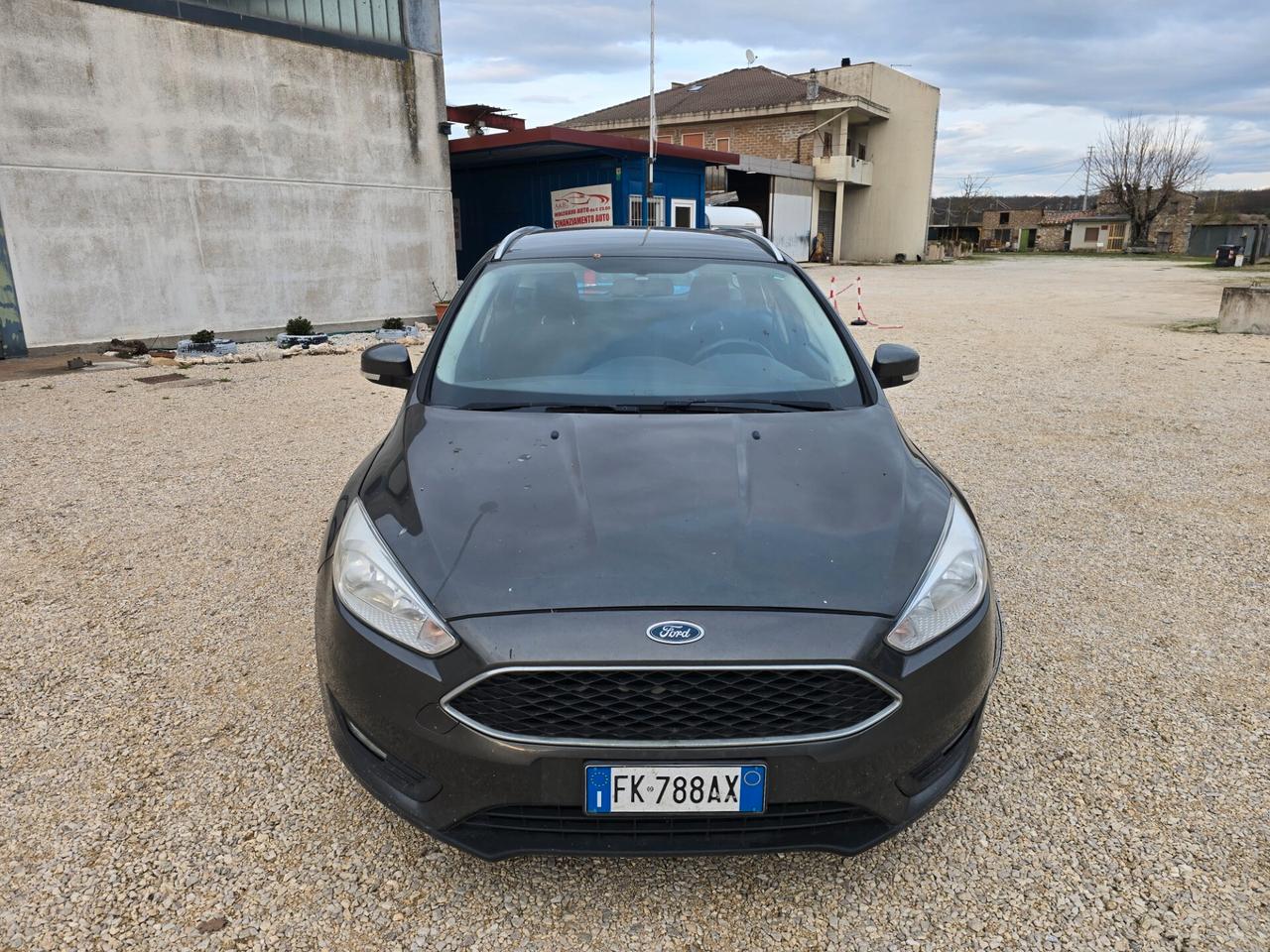 Ford Focus 1.5 TDCi 120 CV Start&Stop Powershift Titanium